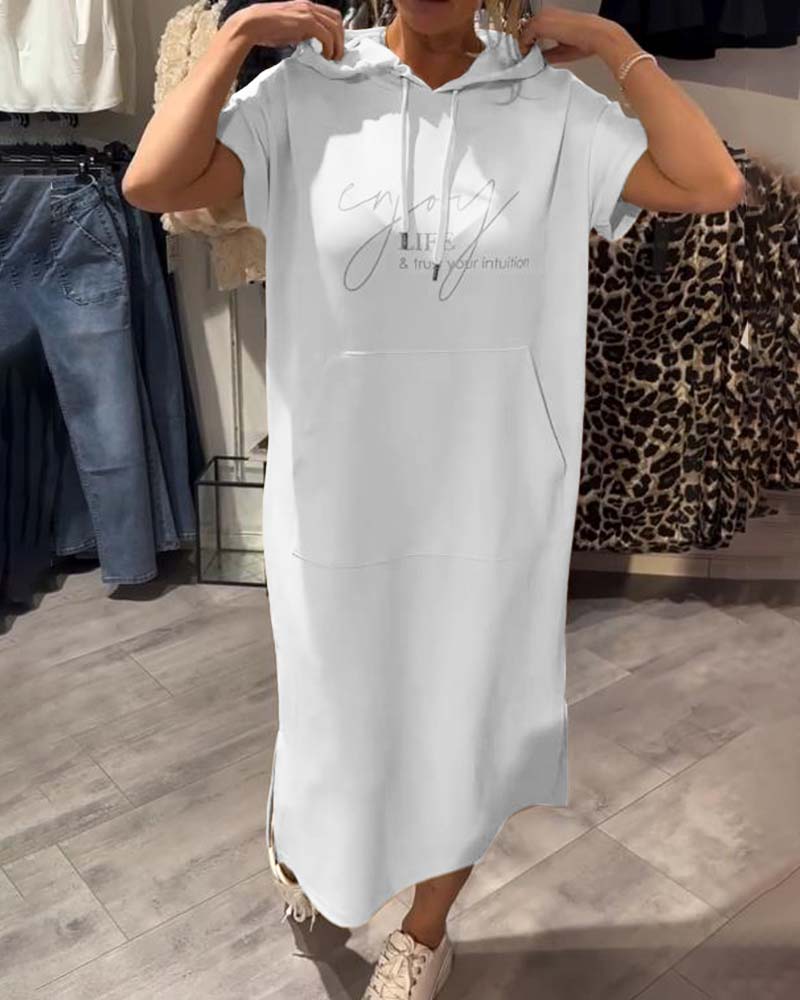 Selice | Casual Hoodie Dress