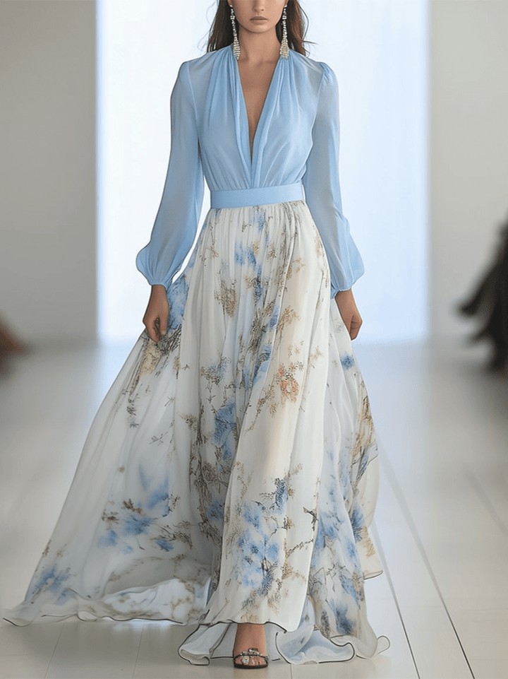 Arielle | Floral Maxi Dress