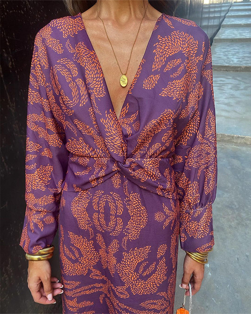Victoria | Timeless Wrap Dress