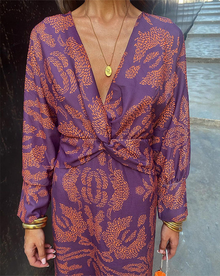 Victoria | Timeless Wrap Dress