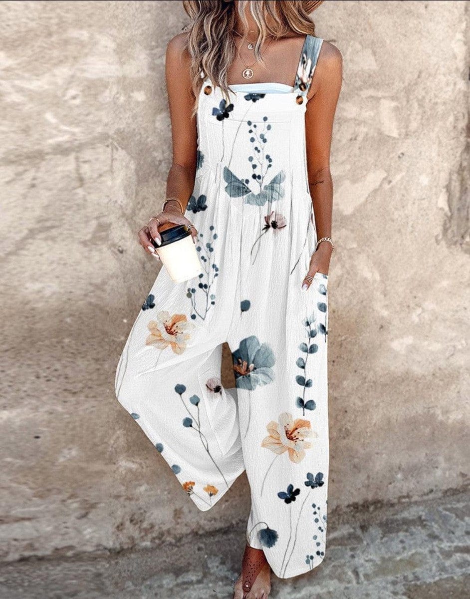 Avelina | Floral Jumpsuit