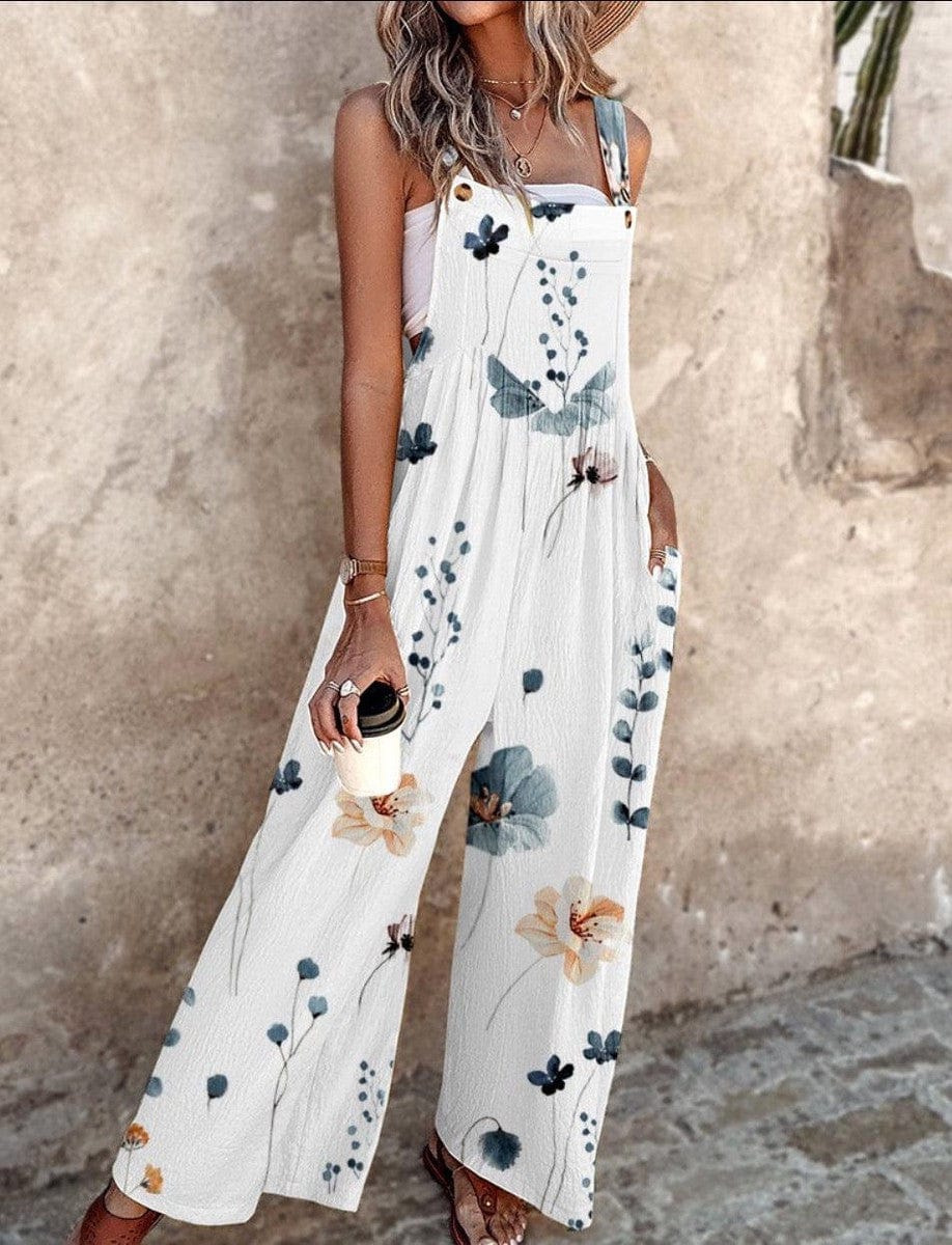 Avelina | Floral Jumpsuit