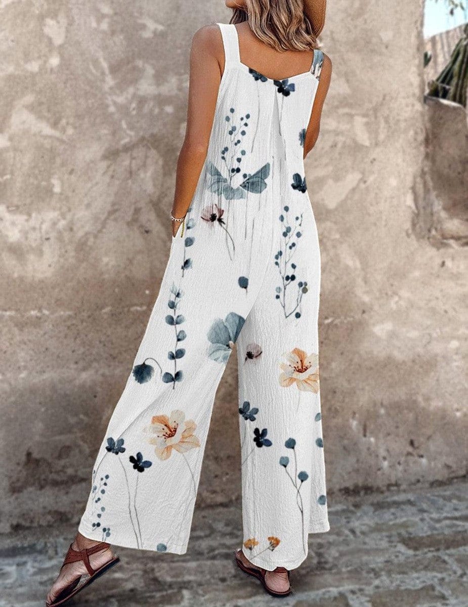 Avelina | Floral Jumpsuit