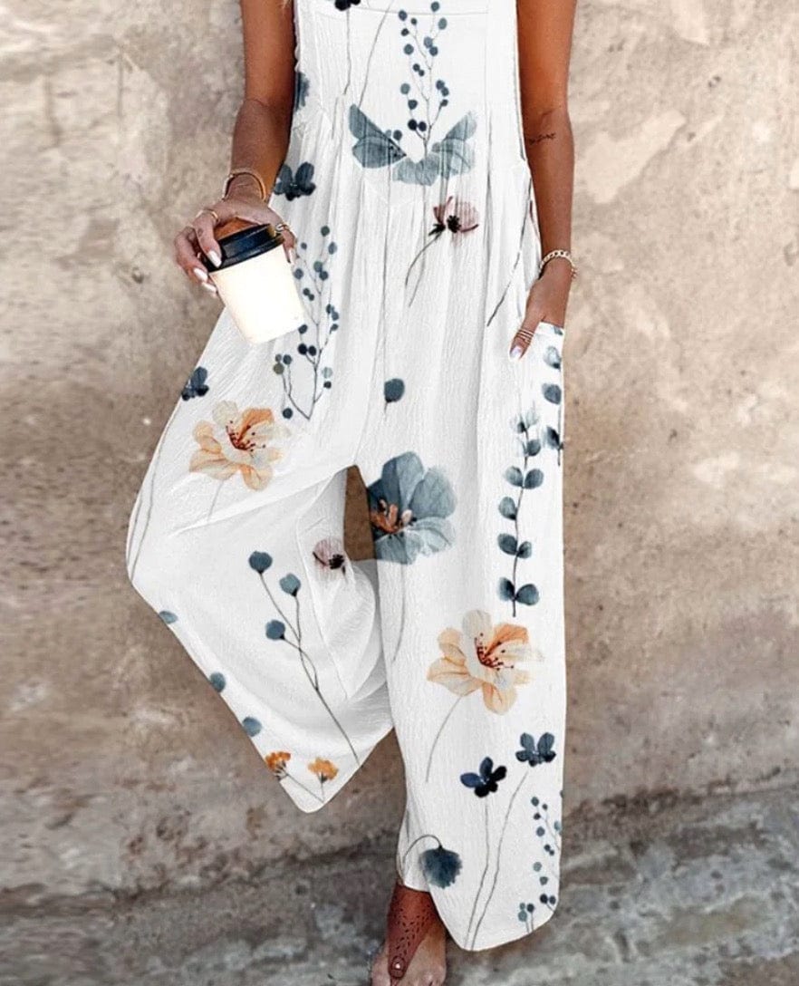 Avelina | Floral Jumpsuit