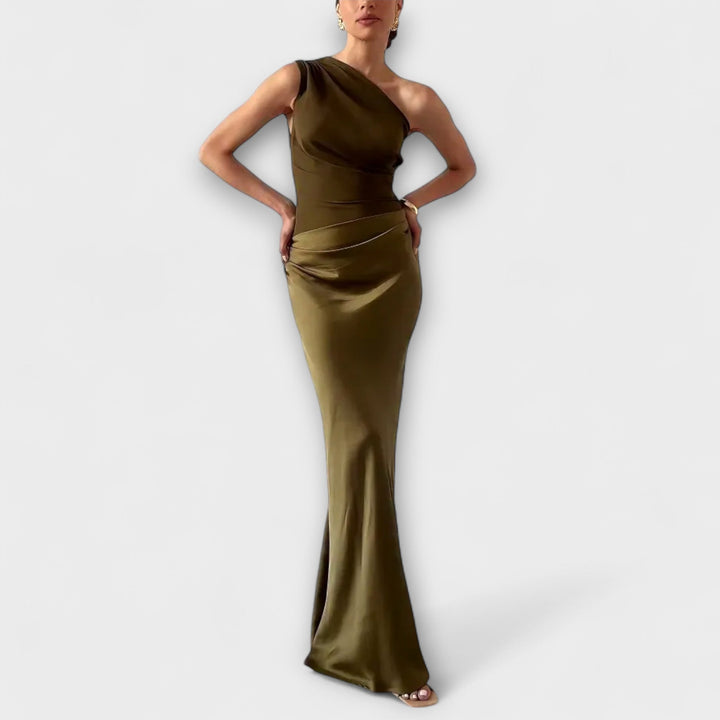 Vionne | One-Shoulder Maxi Dress
