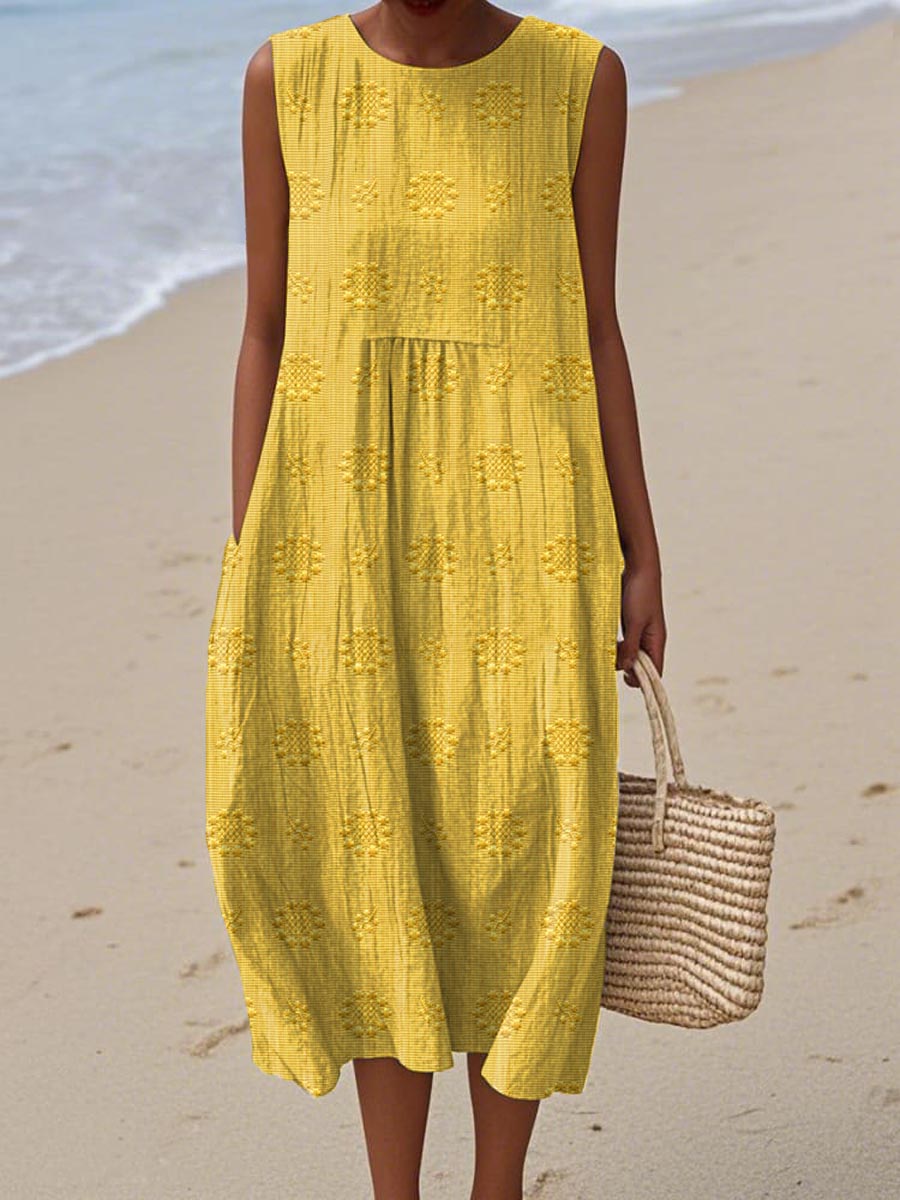 Selisse | Pocket Midi Dress