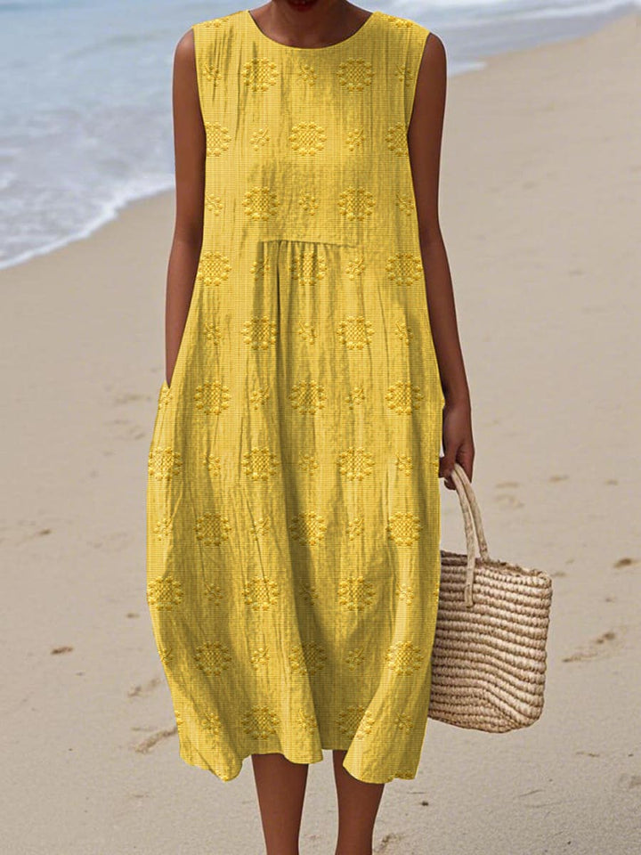 Selisse | Pocket Midi Dress