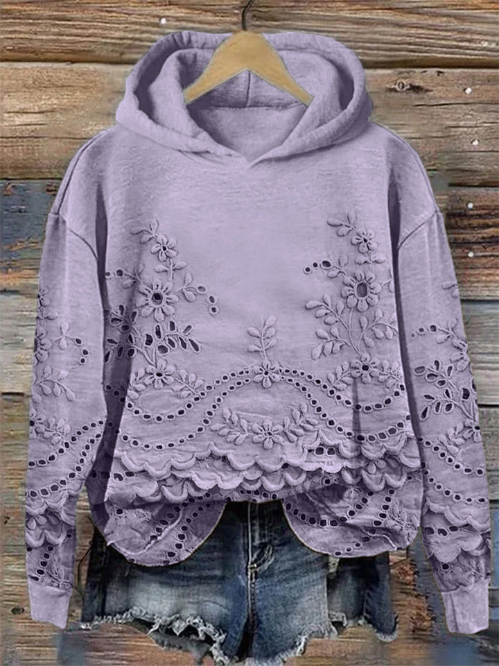 Grace™ - Vintage Printed Hoodie