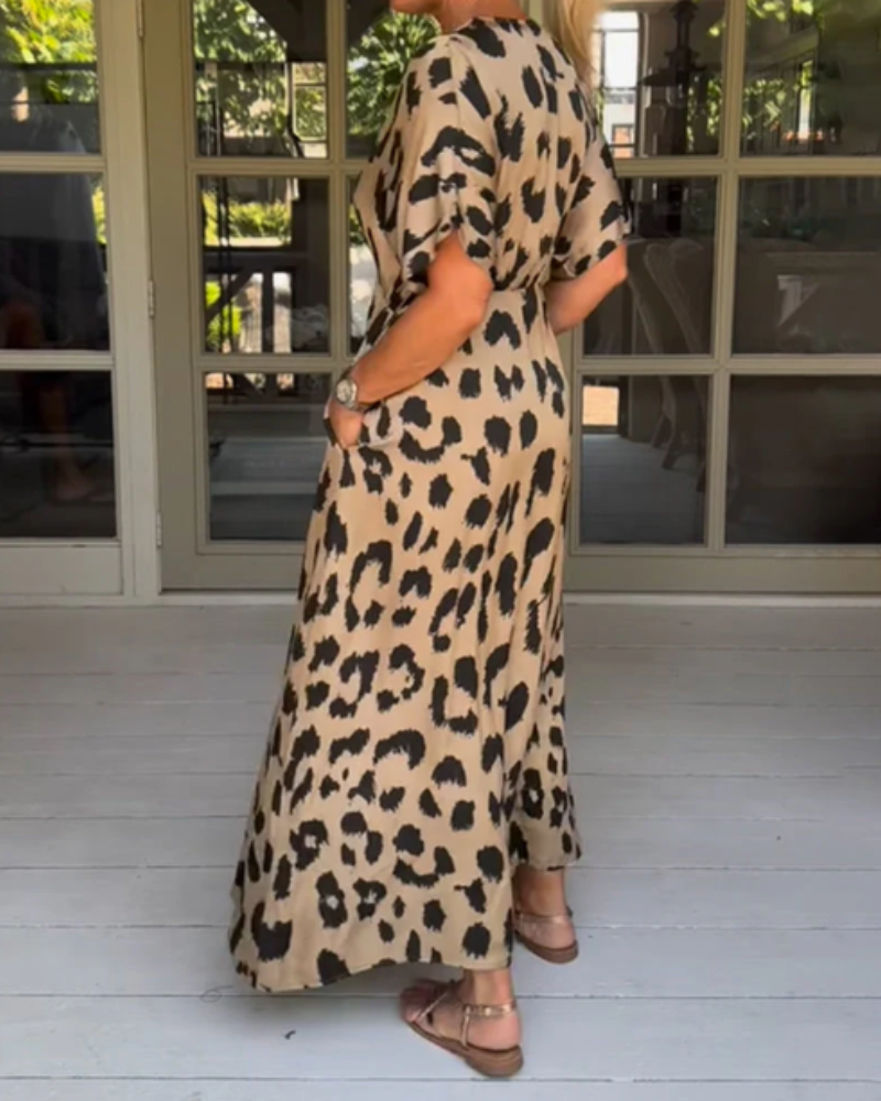 Liora | Timeless Wrap Dress