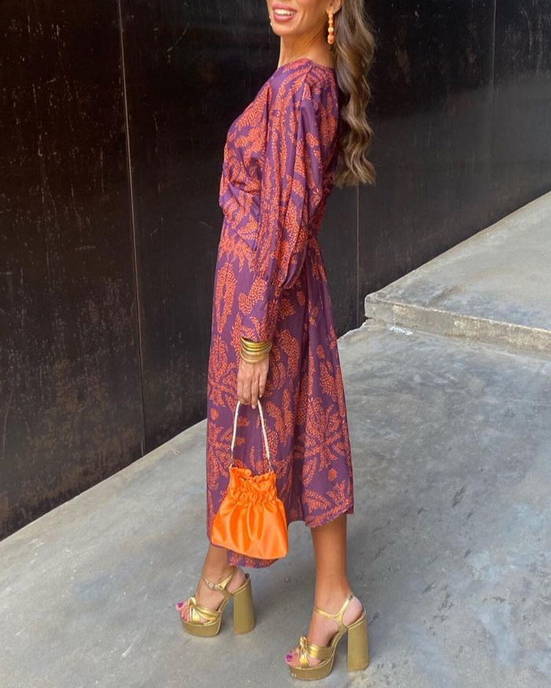 Victoria | Timeless Wrap Dress