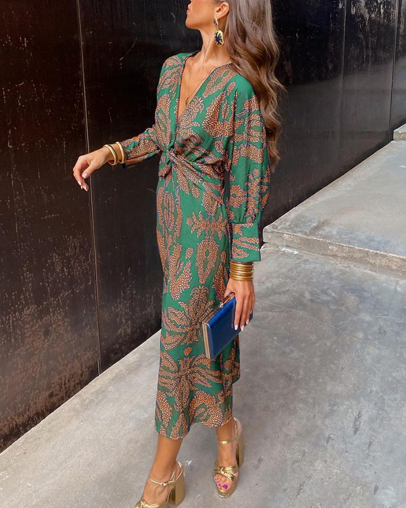 Victoria | Timeless Wrap Dress