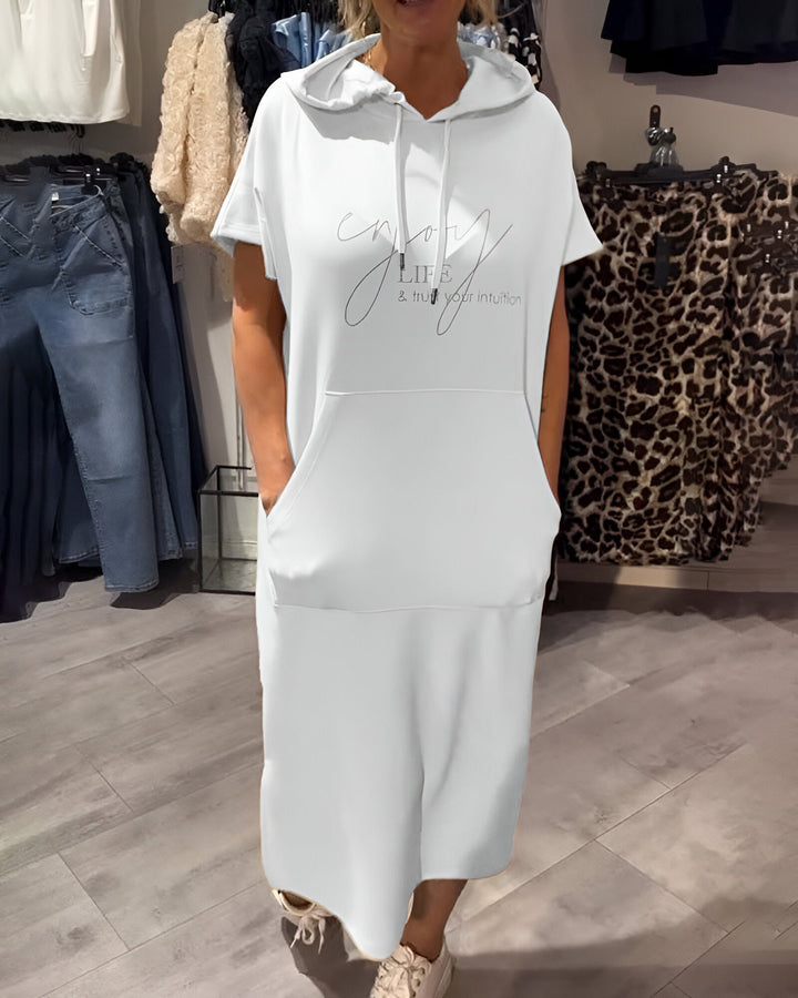 Selice | Casual Hoodie Dress