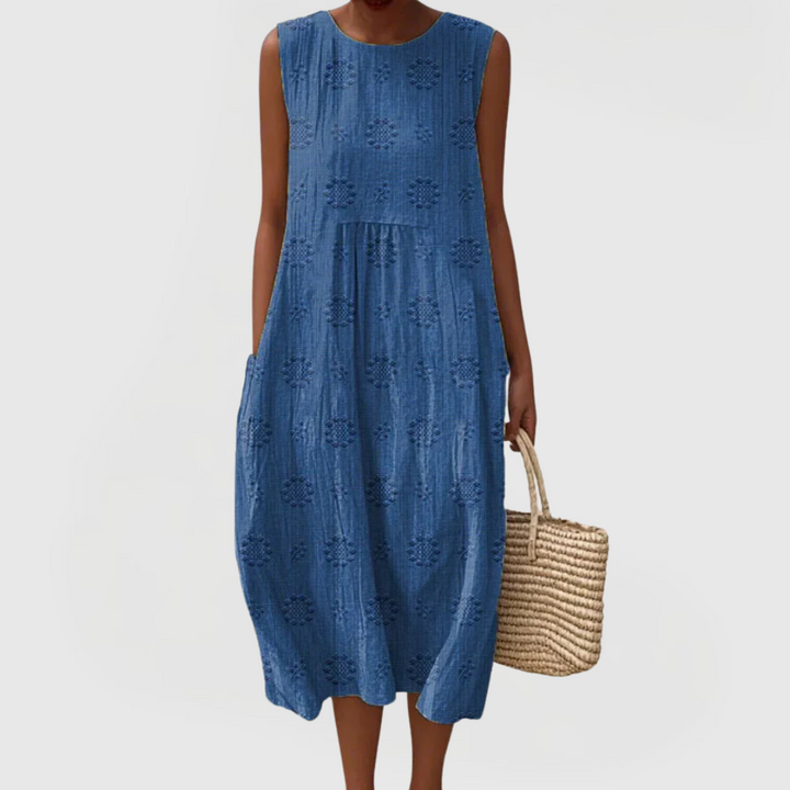 Ariel | Garden Bloom Midi Dress