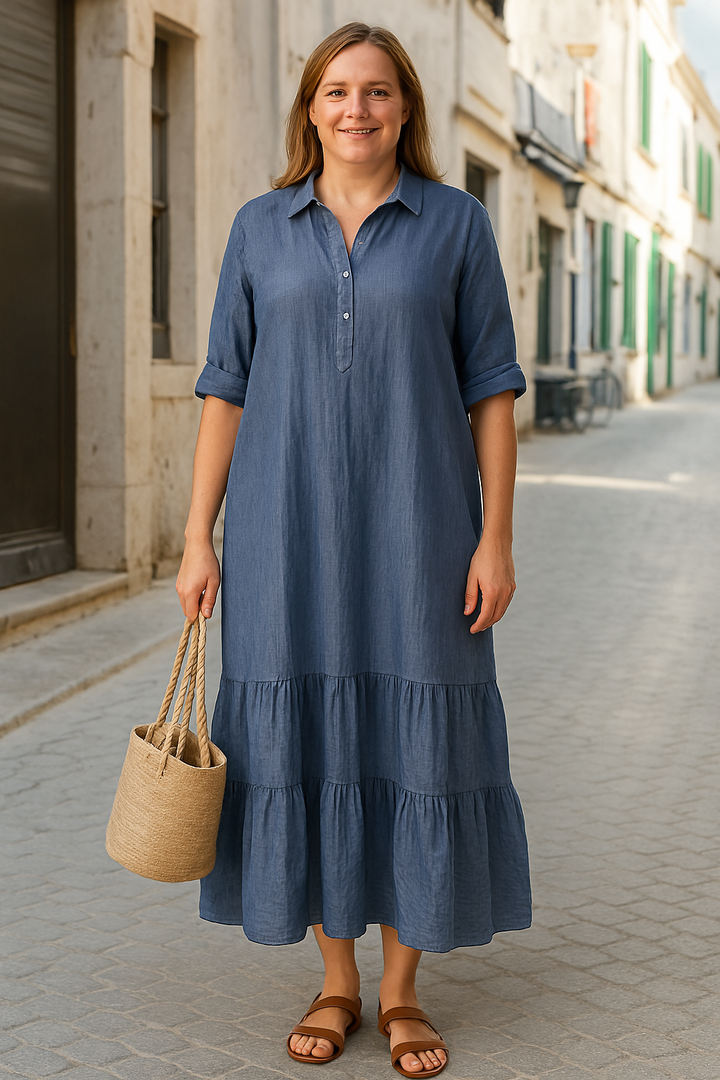Seraphine | Relaxed Tummy Covering Dress
