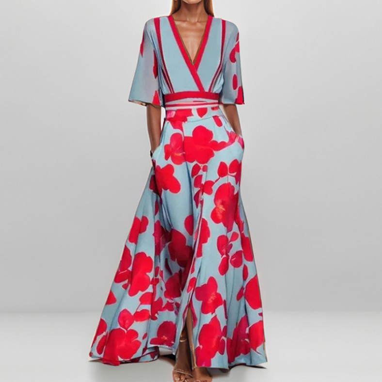 Remi | Floral Dress