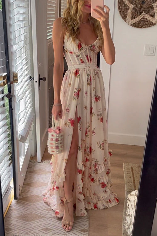 Alira | Elegant Floral Dress