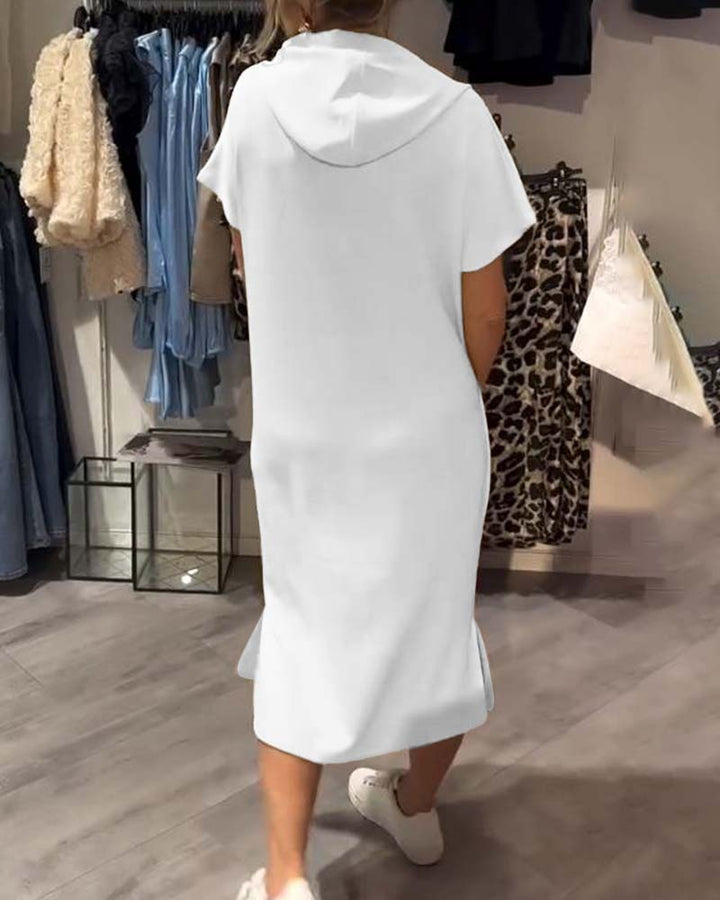 Selice | Casual Hoodie Dress
