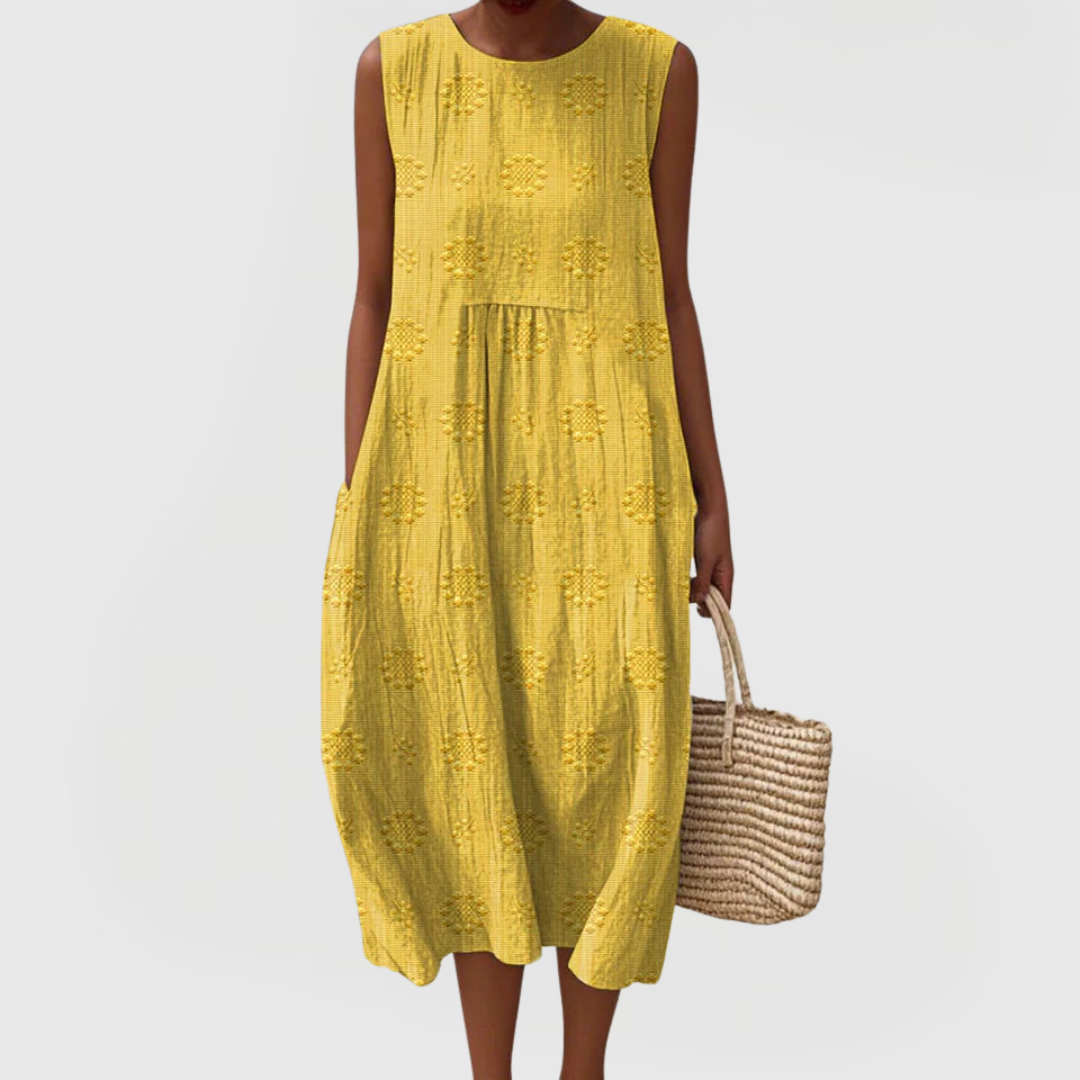 Ariel | Garden Bloom Midi Dress