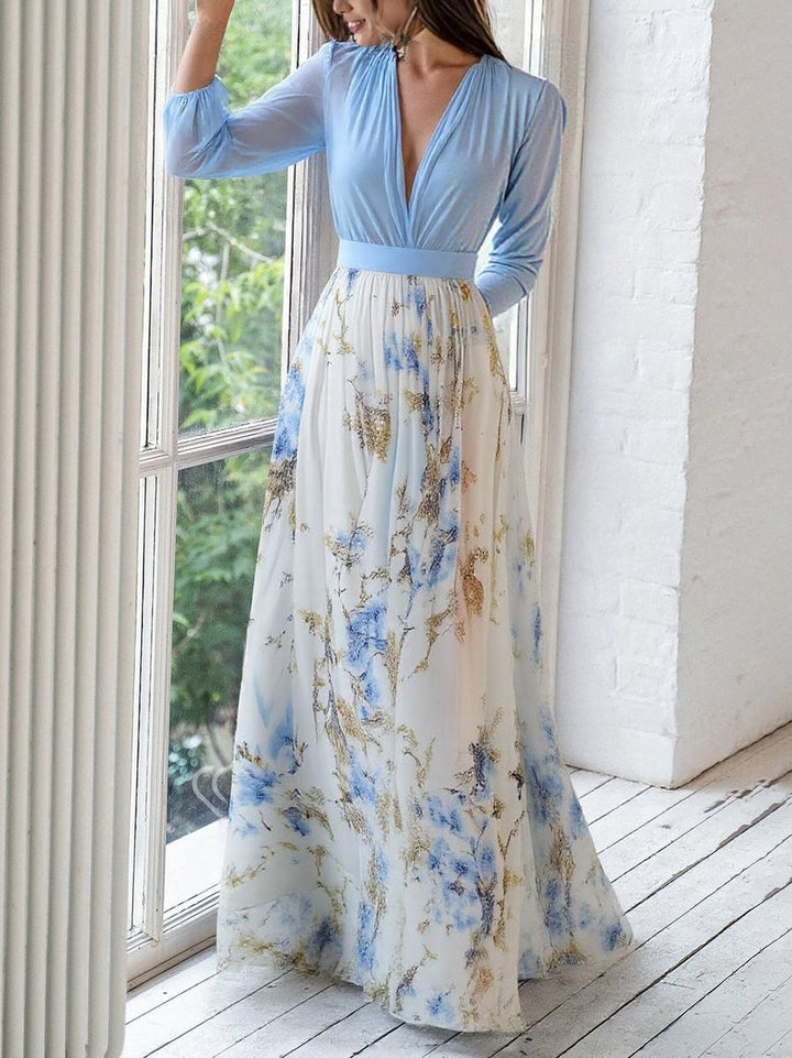 Arielle | Floral Maxi Dress