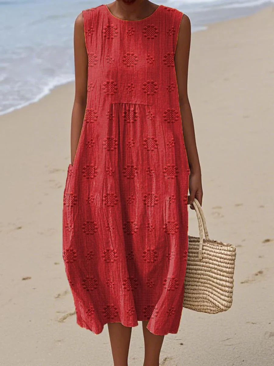 Selisse | Pocket Midi Dress