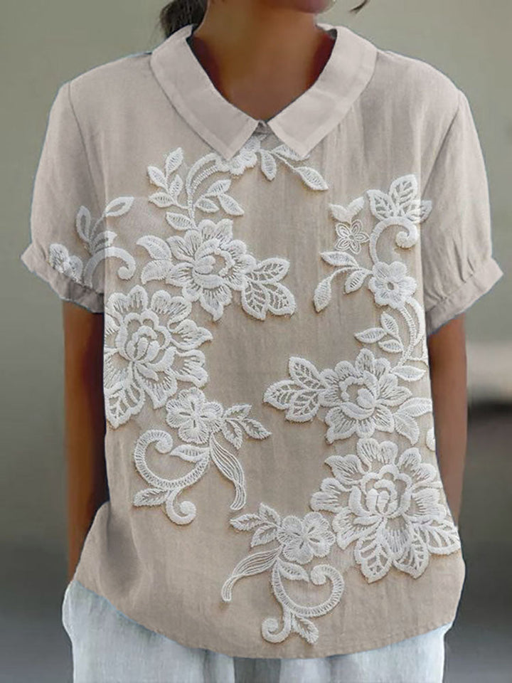 Emma™ - Vintage Printed Shirt