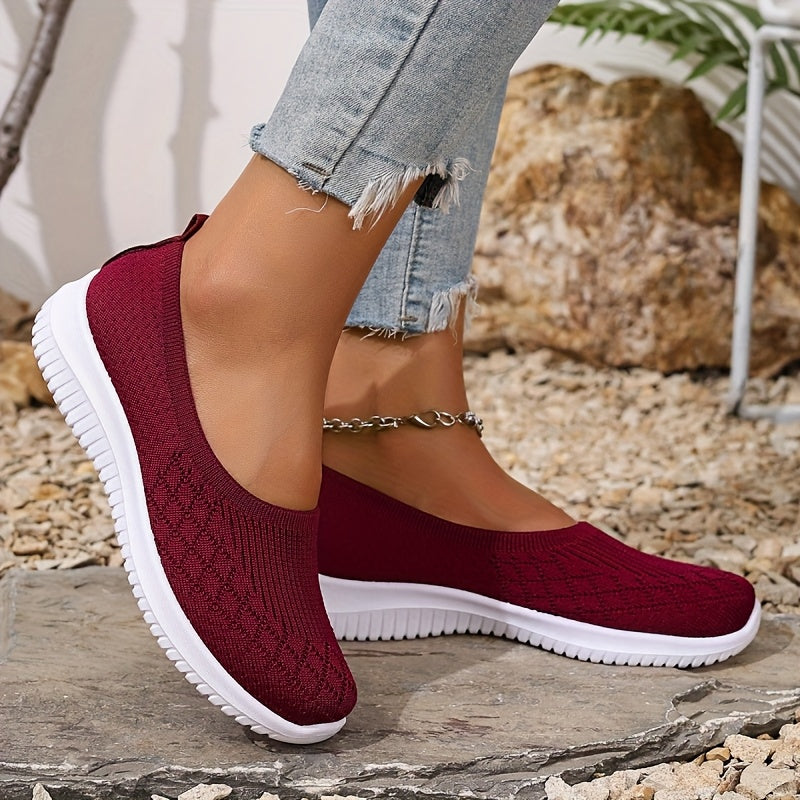 Léontine | Anti-Slip Breathable Slip-On Shoes