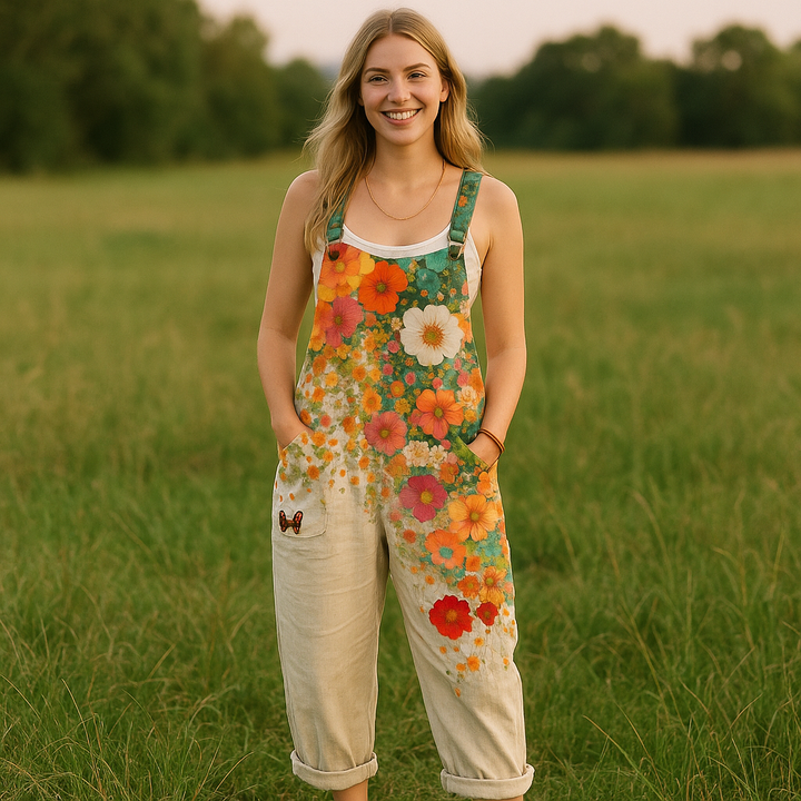 Temira | Wide Leg Jumpsuit
