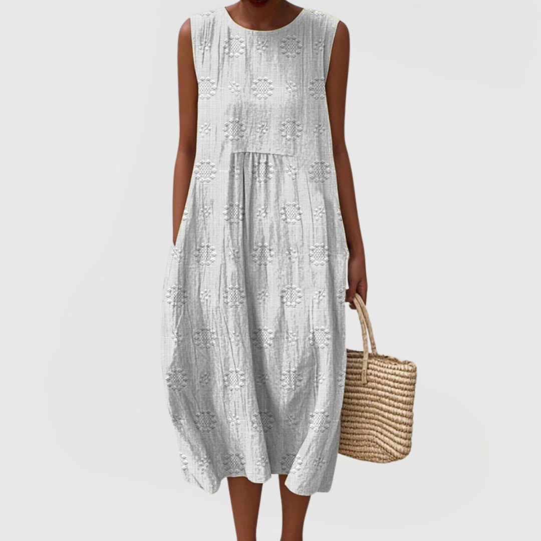 Ariel | Garden Bloom Midi Dress