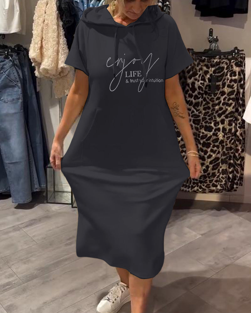 Selice | Casual Hoodie Dress