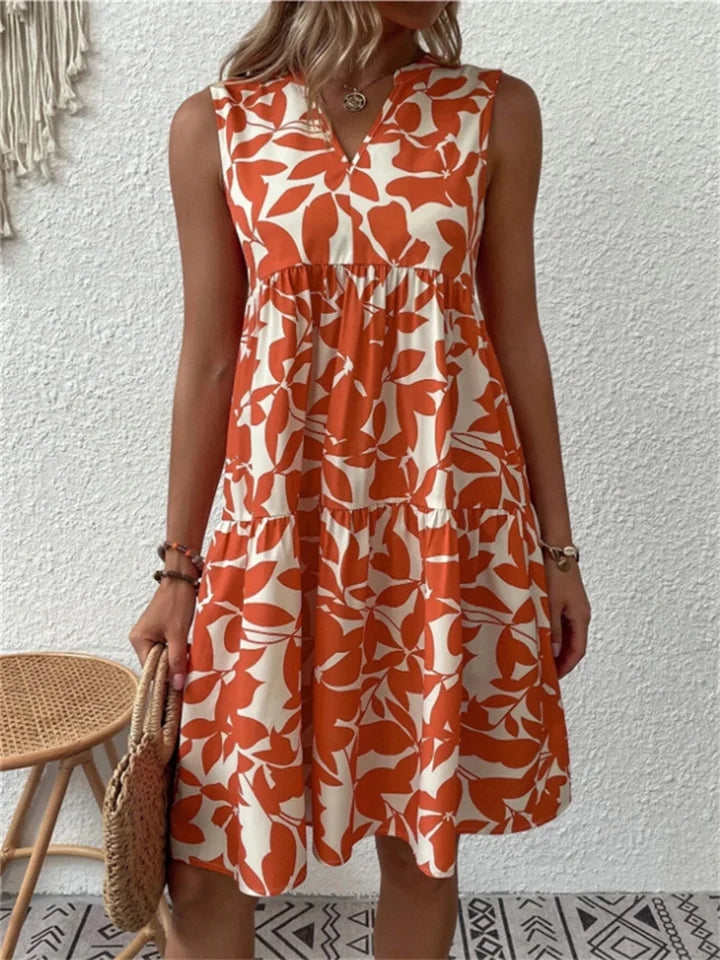 Ysella | Blooming Flowy Dress