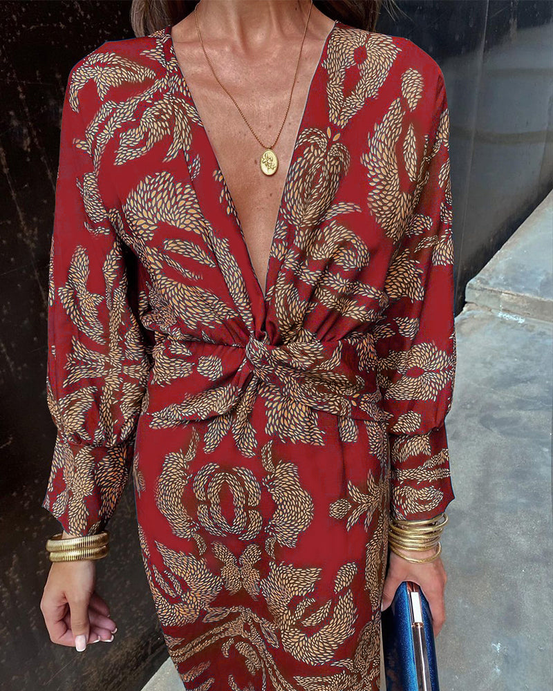 Victoria | Timeless Wrap Dress
