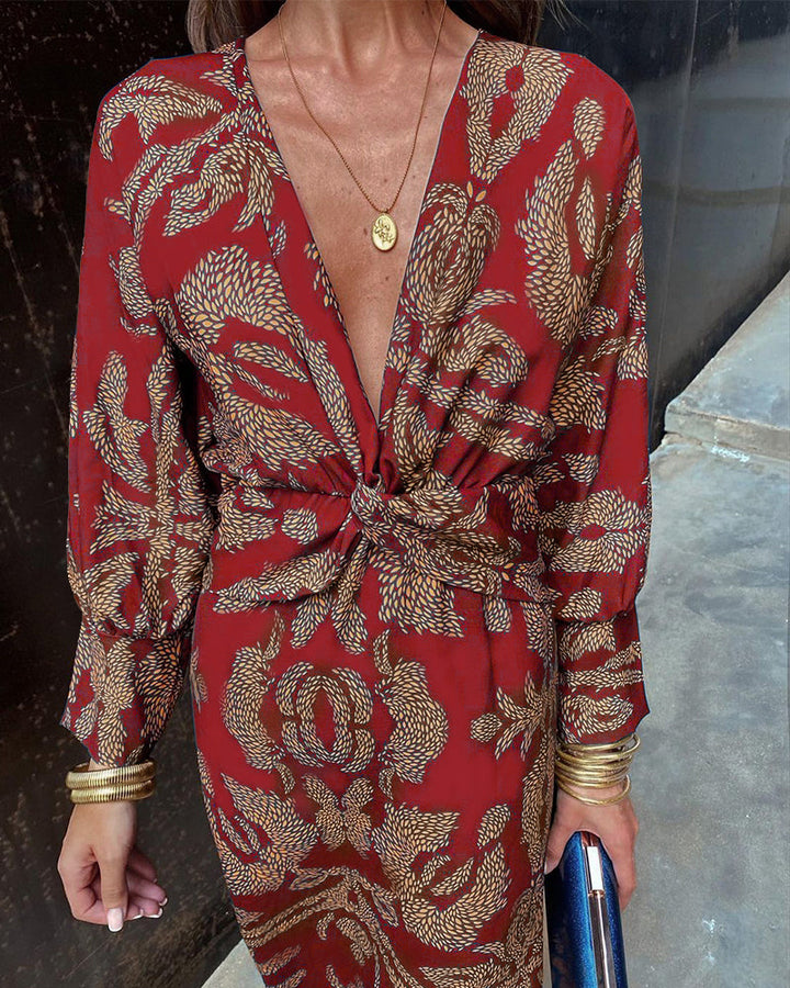 Victoria | Timeless Wrap Dress