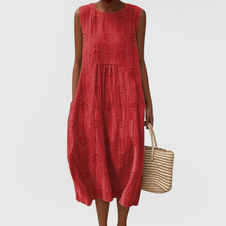 Ariel | Garden Bloom Midi Dress