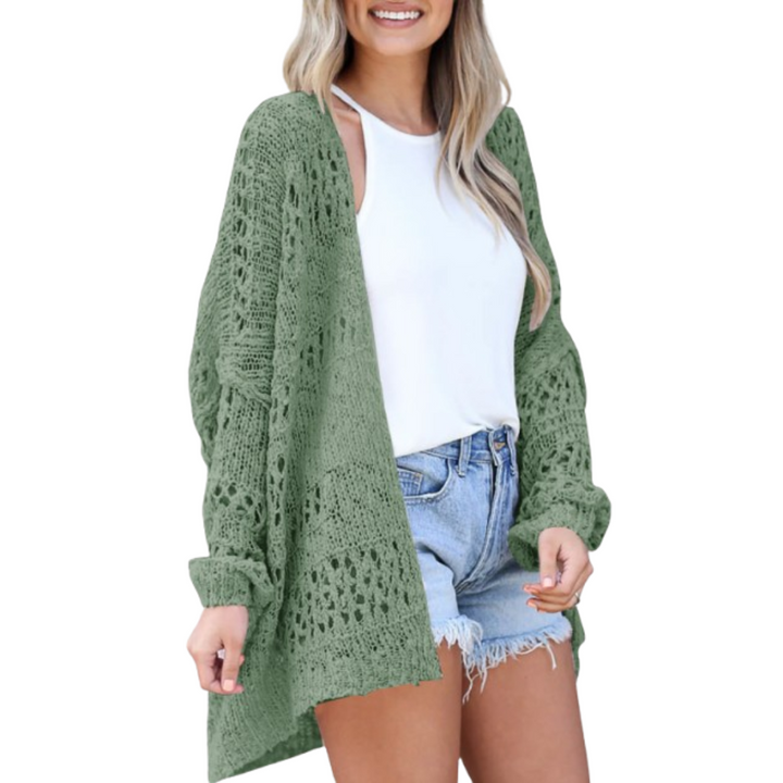 Norella | Open Knit Cardigan