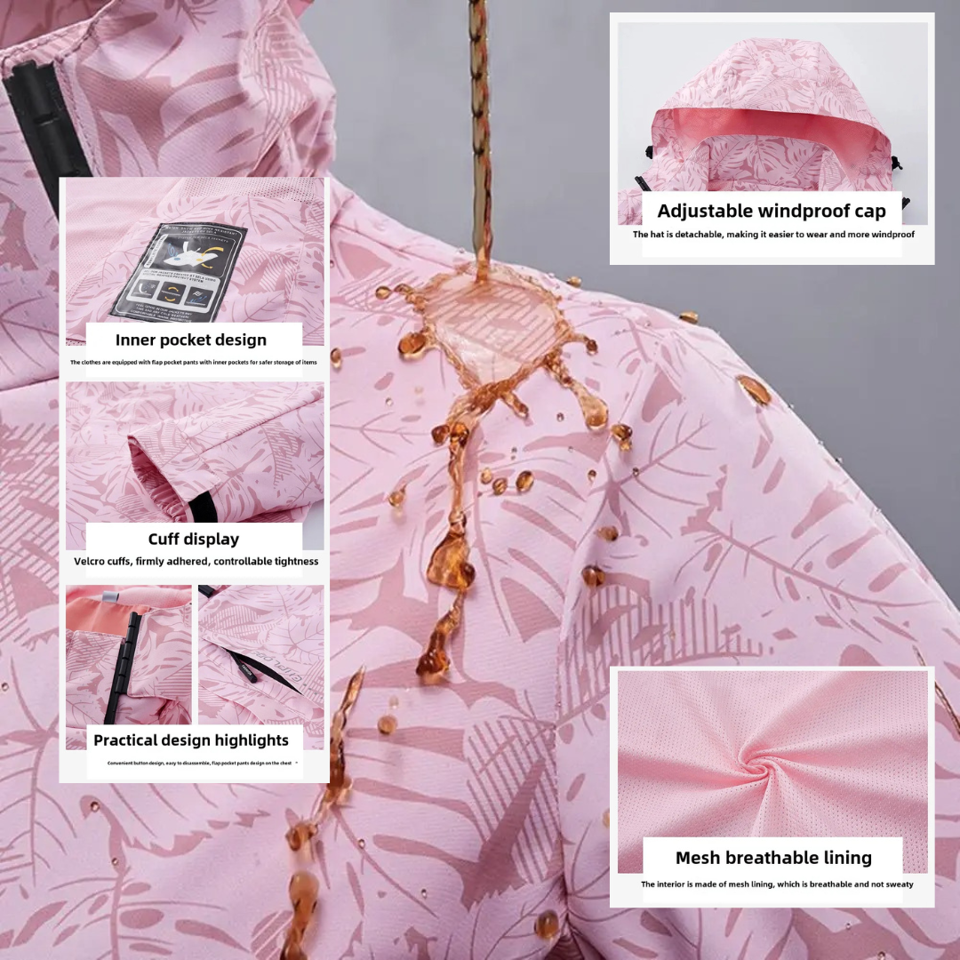 Mirelda | Waterproof Summer Jacket