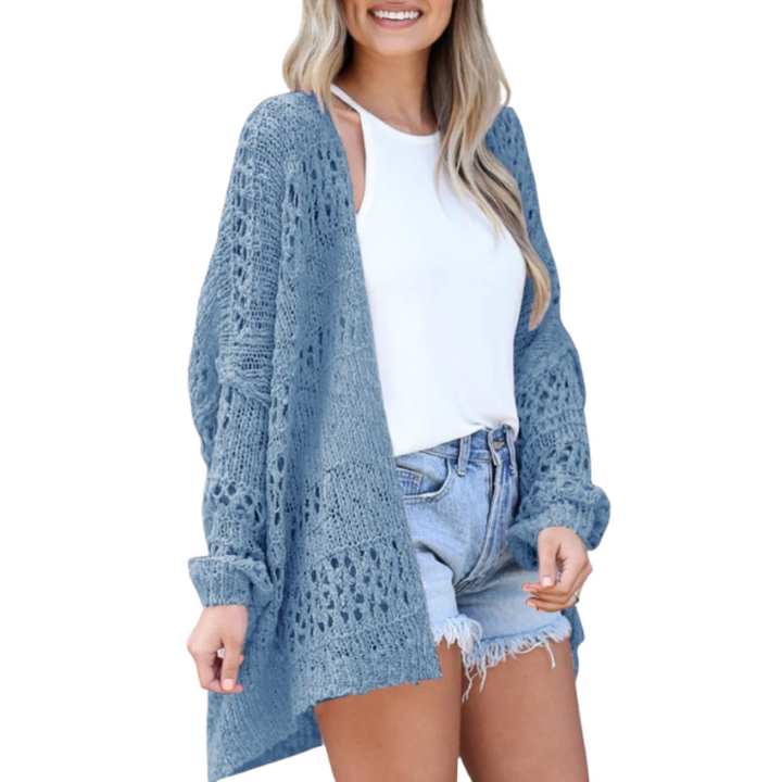 Norella | Open Knit Cardigan