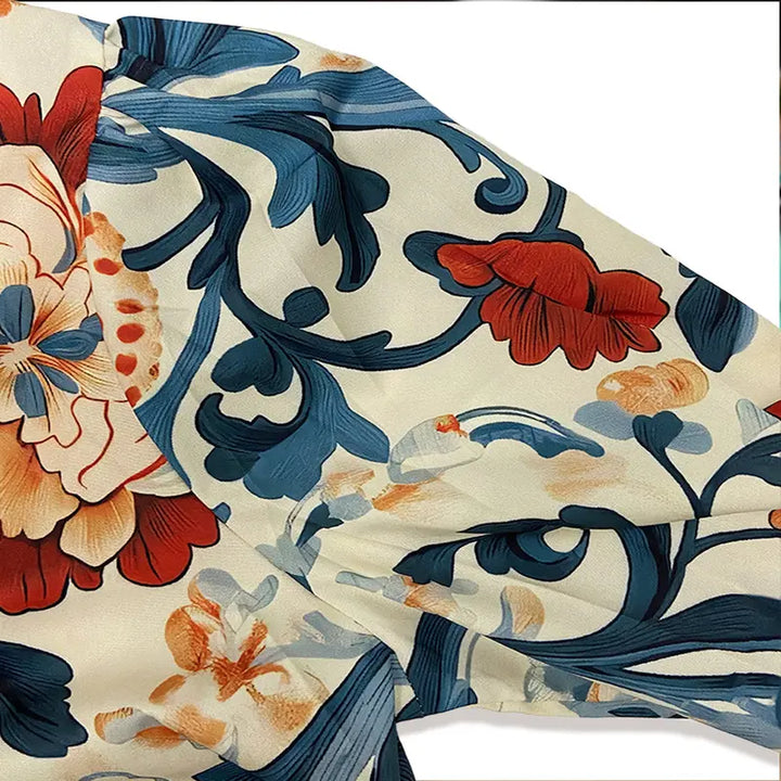 Elowen | Vintage Floral Blouse