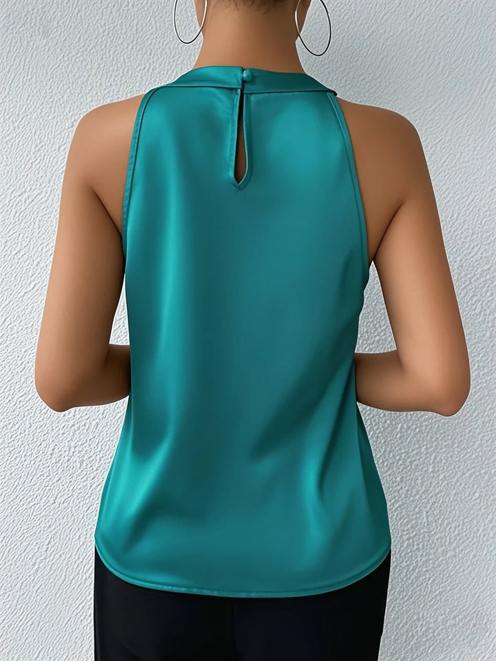 Maribel | Elegant Sleeveless Blouse