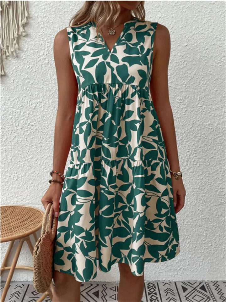 Ysella | Blooming Flowy Dress