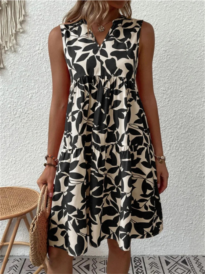 Ysella | Blooming Flowy Dress
