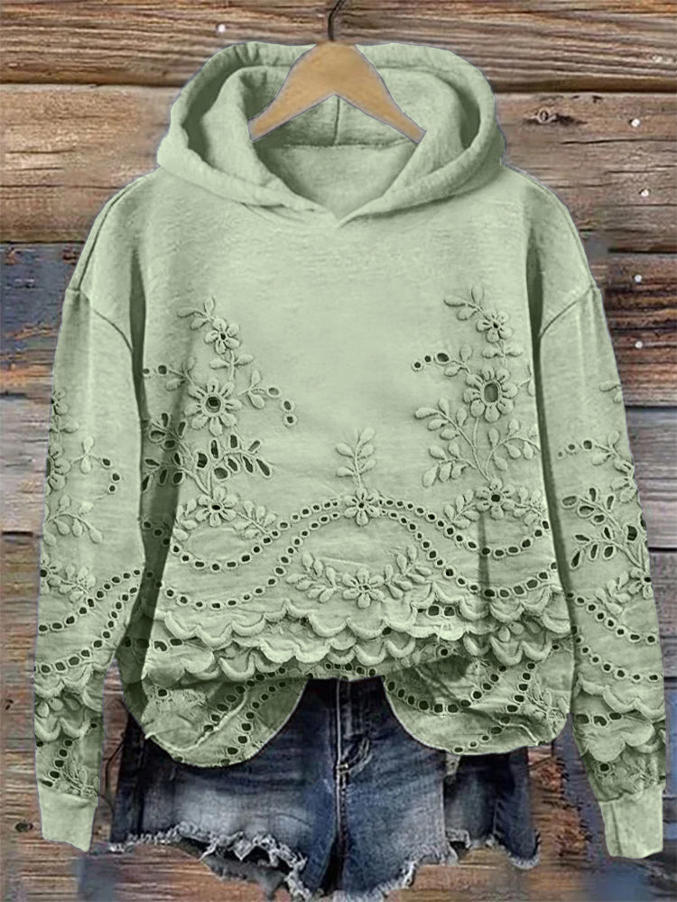 Grace™ - Vintage Printed Hoodie