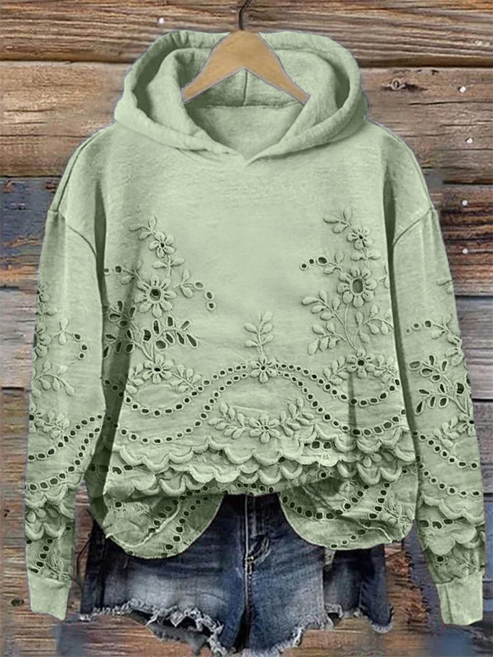 Grace™ - Vintage Printed Hoodie