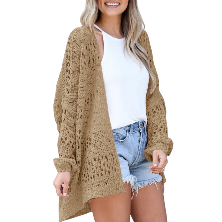 Norella | Open Knit Cardigan