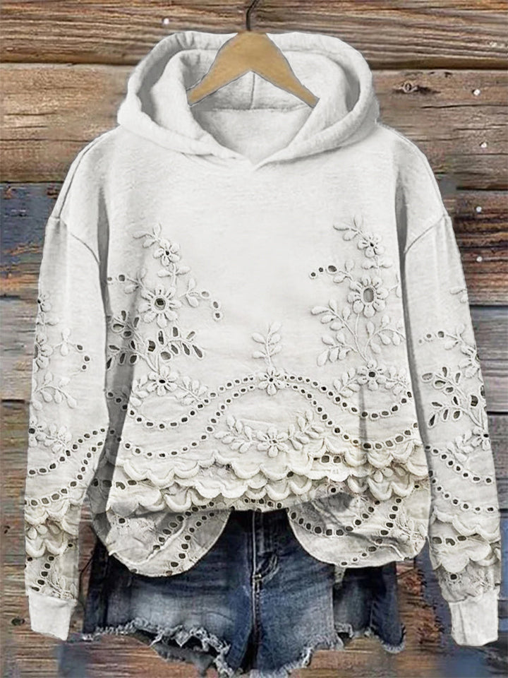 Grace™ - Vintage Printed Hoodie