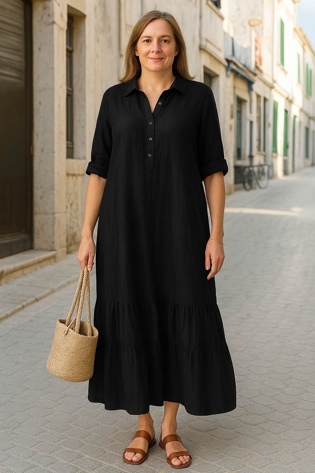 Seraphine | Relaxed Tummy Covering Dress