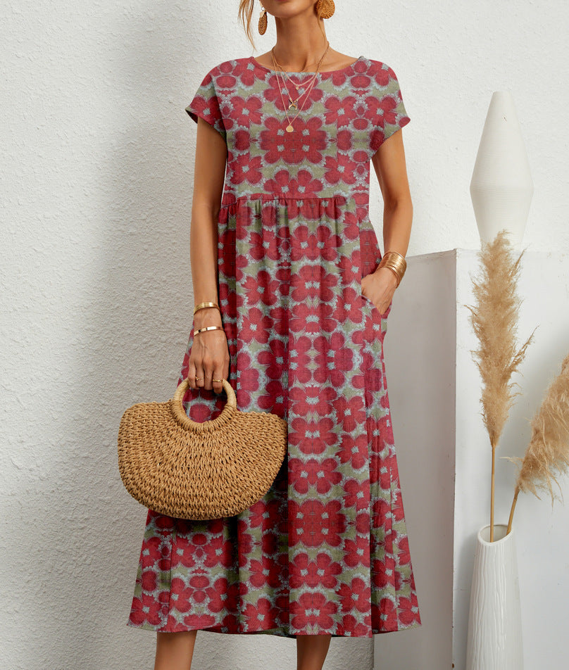 Celestine | Elegant Floral Dress