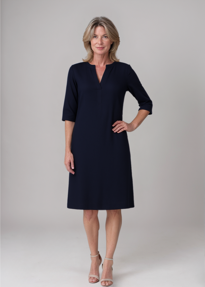 Clara | Comfy Everyday Polo Dress