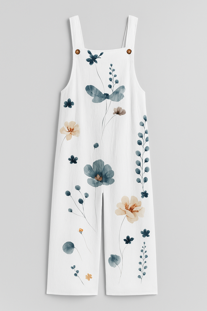 Avelina | Floral Jumpsuit