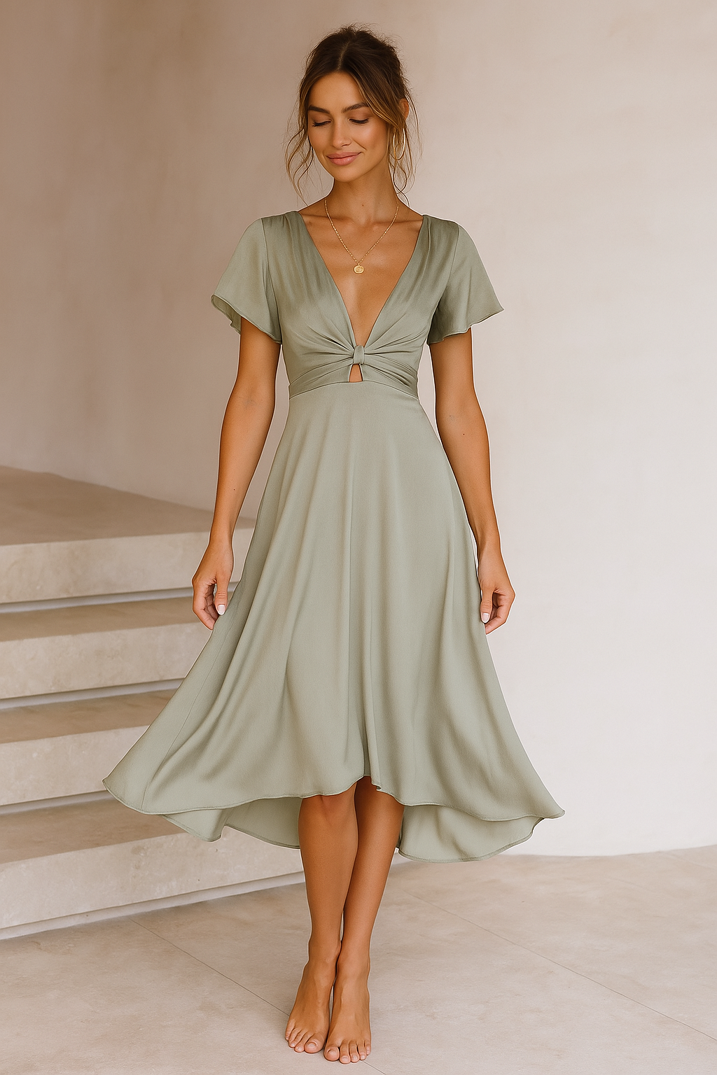 Elina | Midi Dress