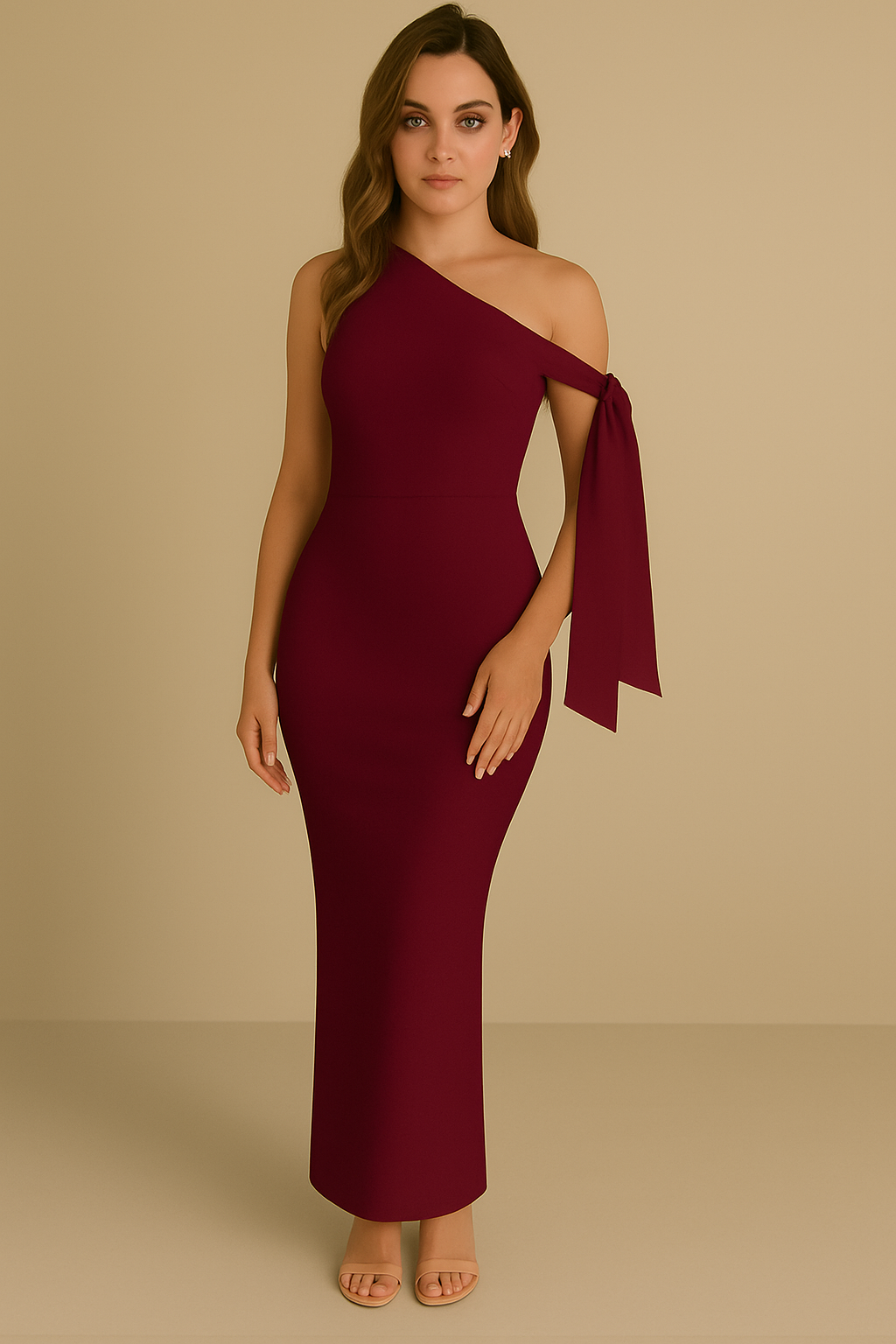 EVAENA | Sleeveless Maxi Dress